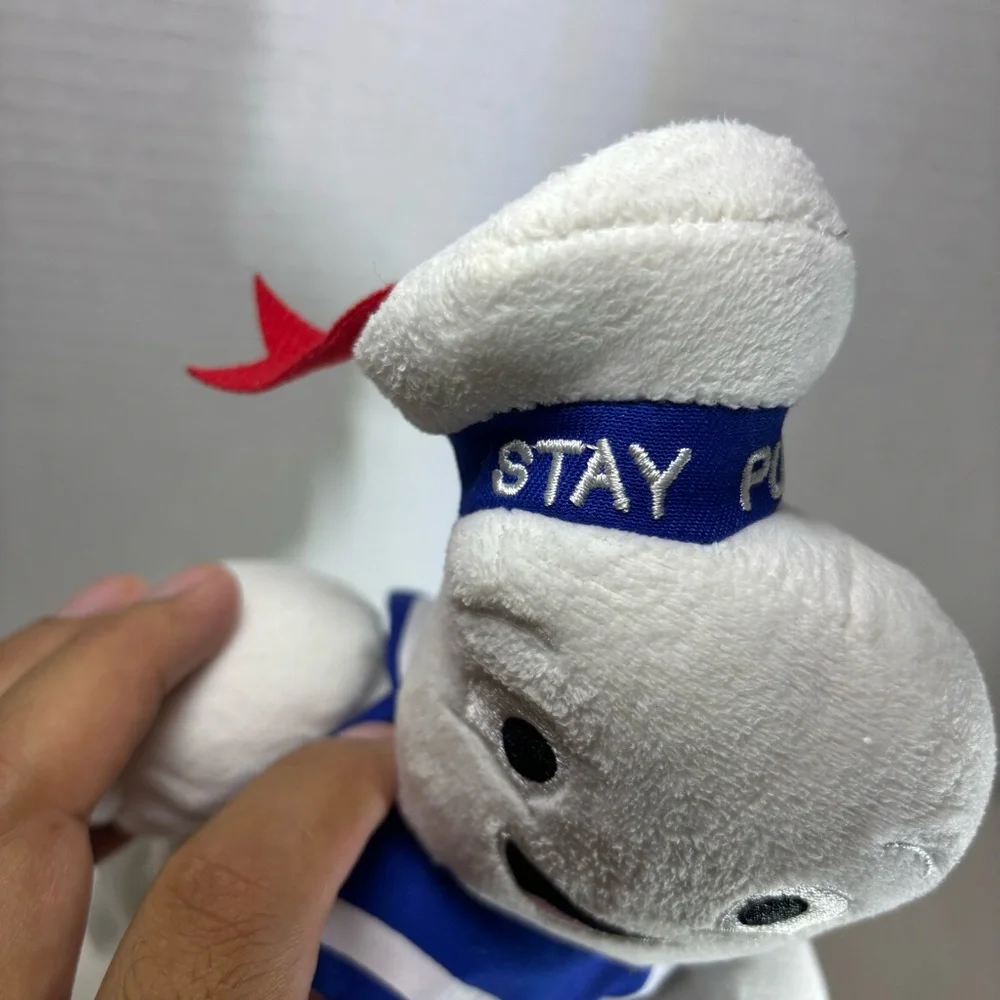 Spirit Halloween Ghostbusters marshmallow man plush‎